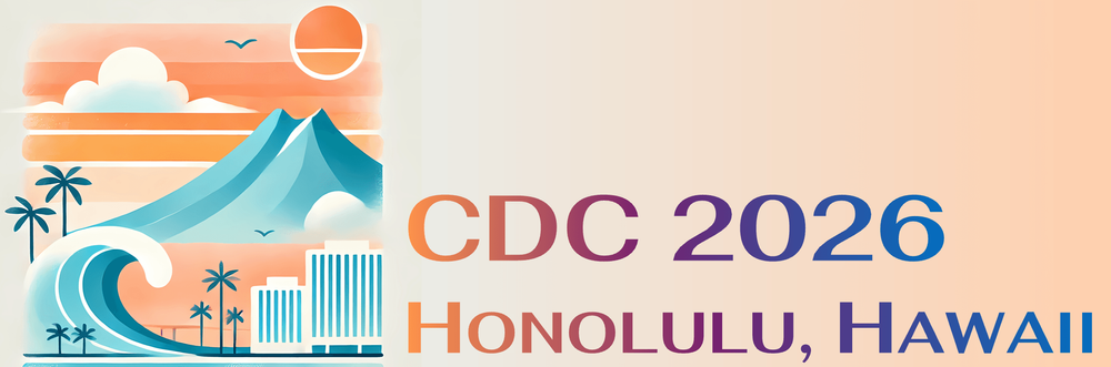 CDC 2026 logo